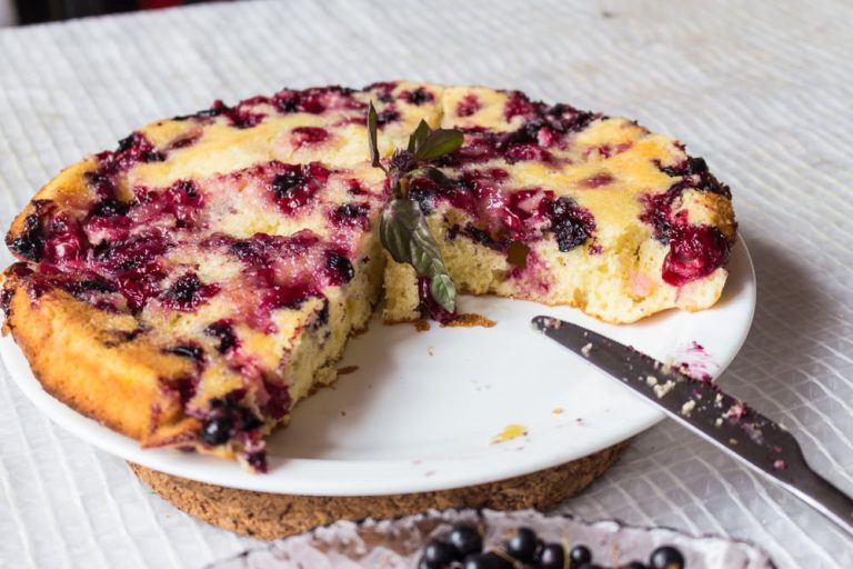 Schwarze Johannisbeere Rezepte Kuchen
