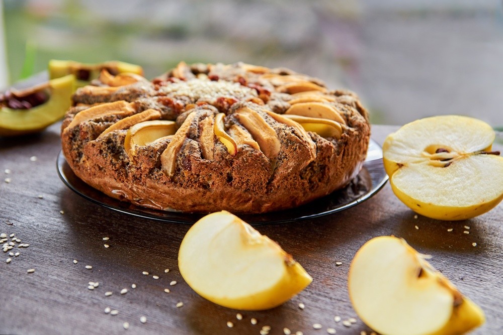 Saftiger Mohnkuchen mit Rum