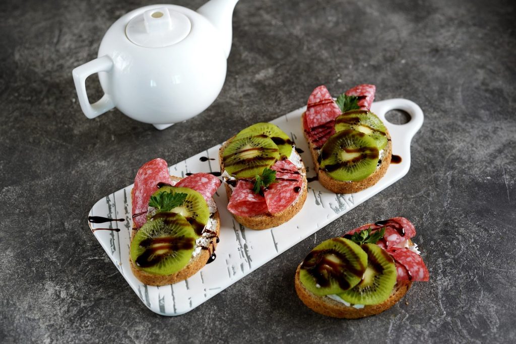 Schnelle Abendbrot Idee aus Brot