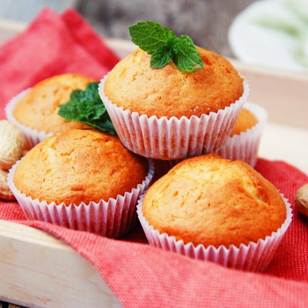 Schnelle und einfache Quarkmuffins zum Tee