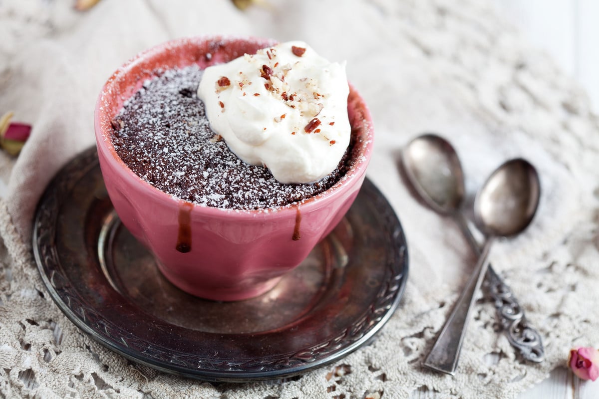 Schnelles Dessert mit Oreo Keksen und Milch