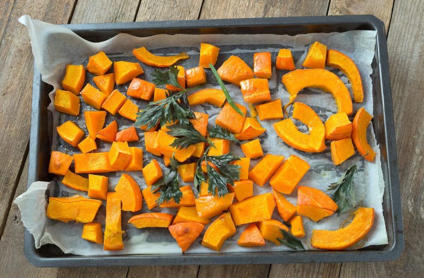 Schnelles Kürbis Rezept im Ofen – Vegane Rezepte