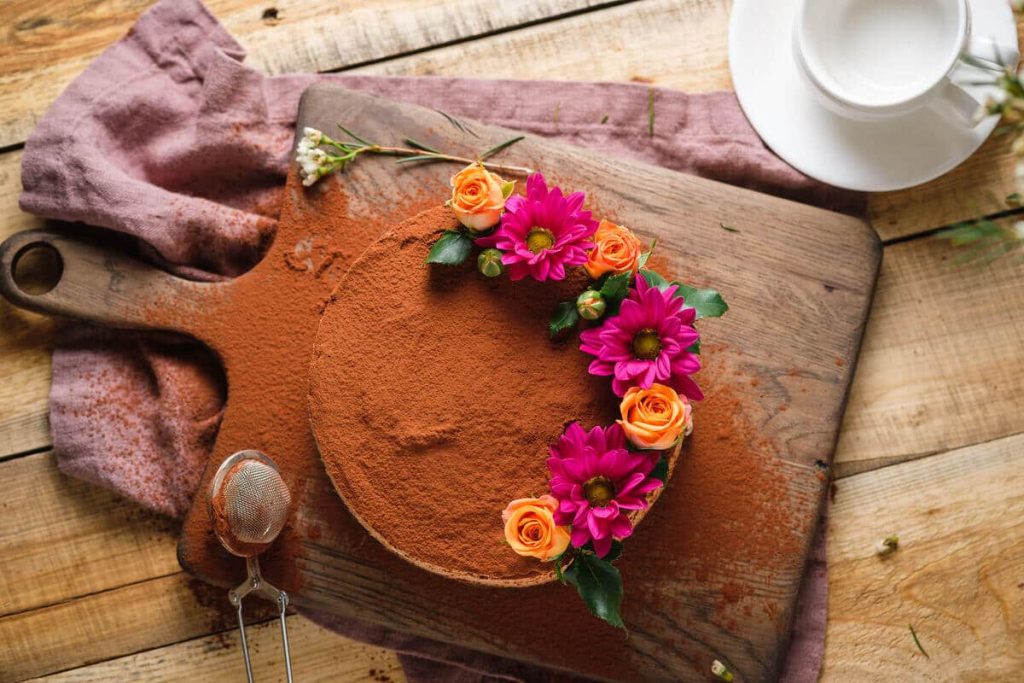 Schokoladen Käsekuchen ohne Backen - Schoko Käsekuchen ohne Boden