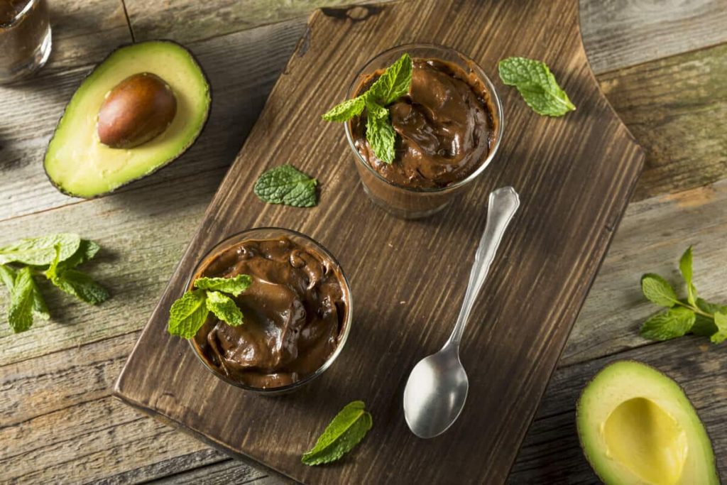 Schokoladen Mousse mit Joghurt