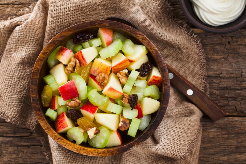 Sellerie Salat mit Apfel