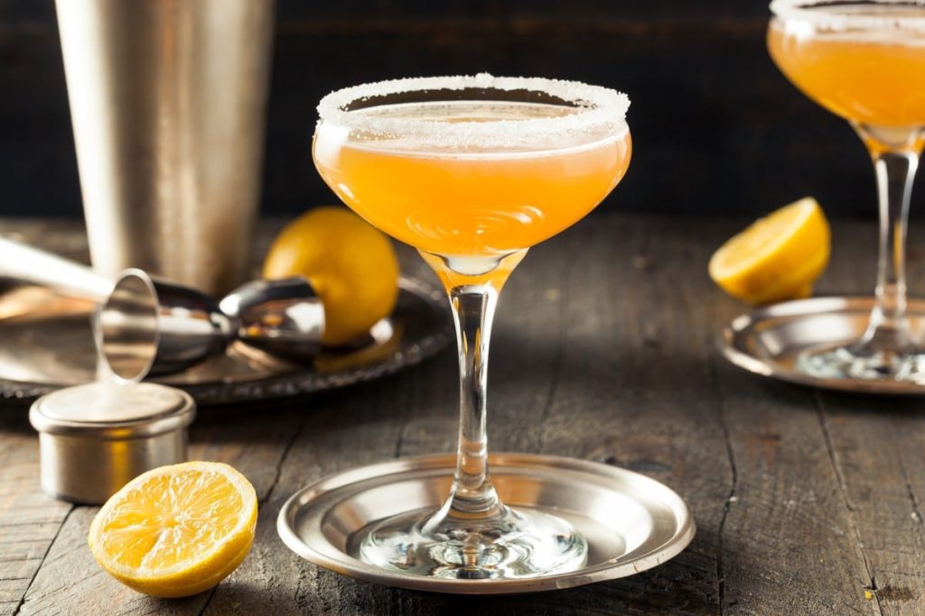 Sidecar – klassischer Cocktail mit Cognac