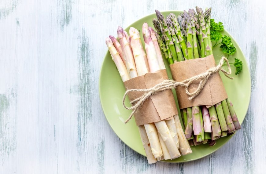 Spargel – der gesunde Frühlingsgenuss mit vielen Varianten