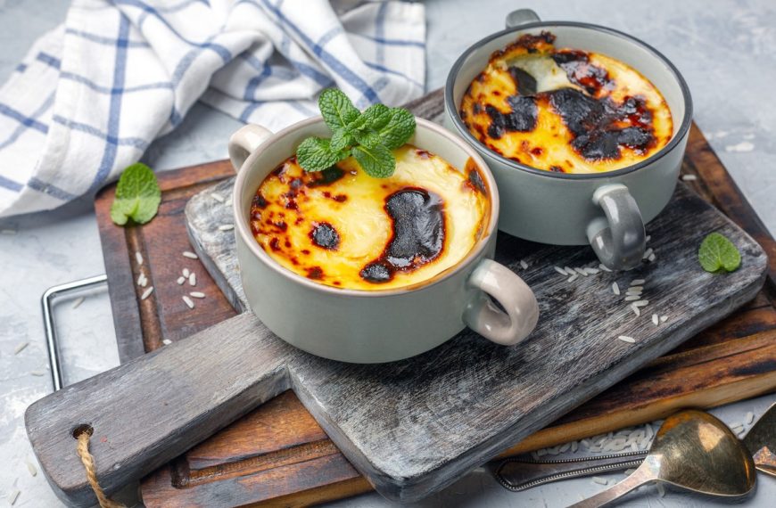 Sütlac – Türkischer Milchreis mit Vanille