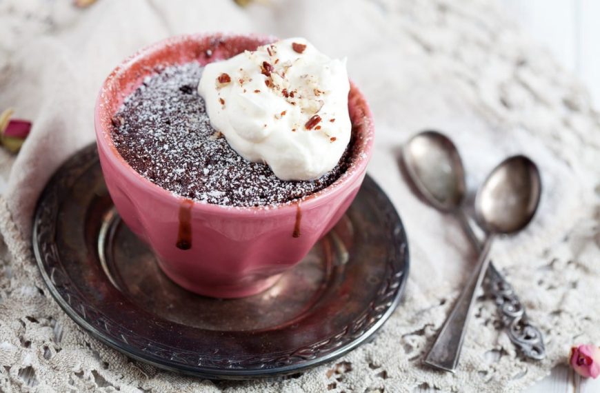 Tassenkuchen aus Oreo Keksen – Süßer Oreo Cake in der…