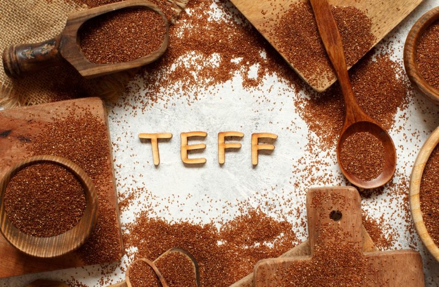 Teffmehl als trendiges Superfood