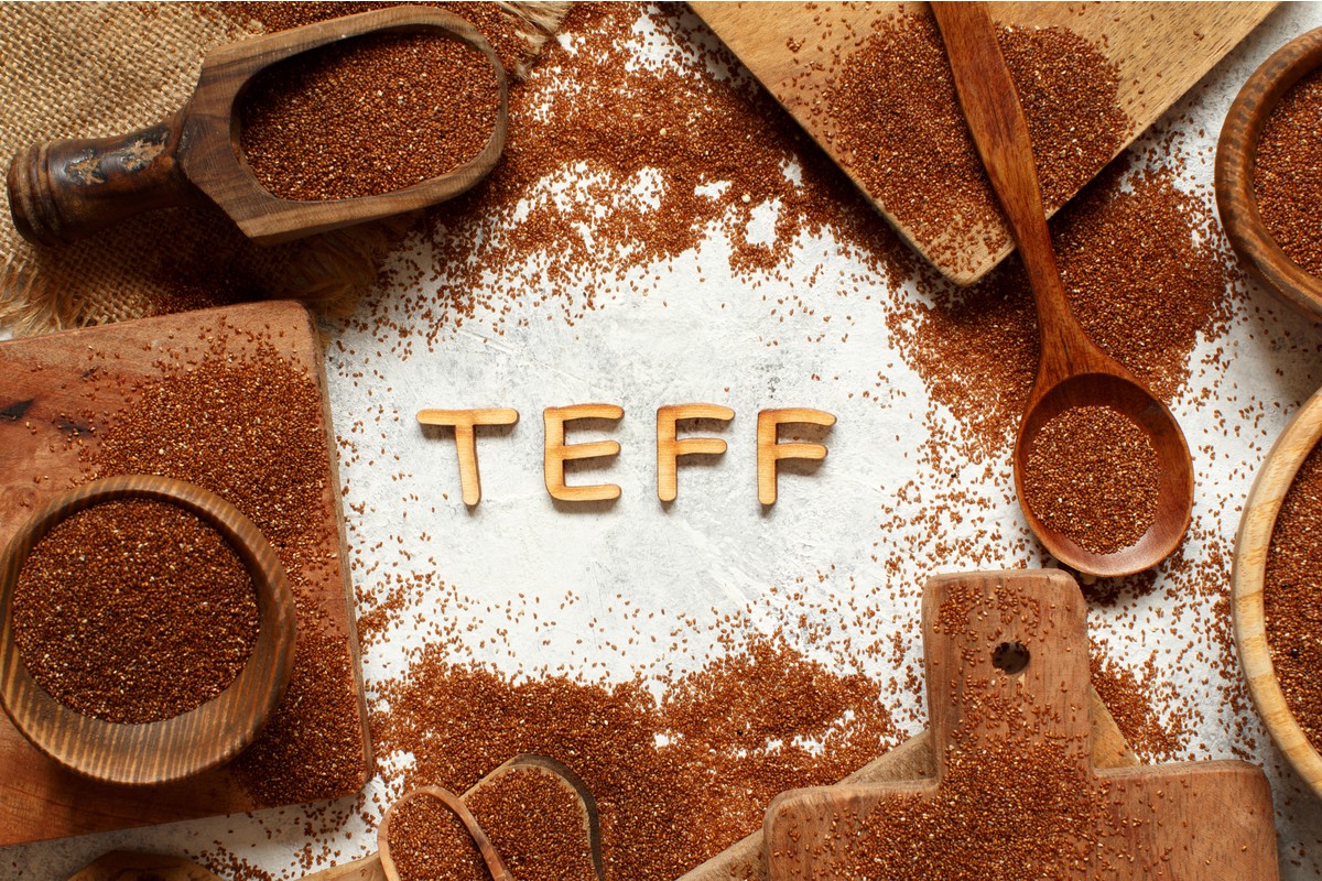 Teffmehl oder Zwerghirse als trendiges Superfood|Teff - tropische Getreidepflanze|Wie du Teffmehl in deine Ernährung einbaust