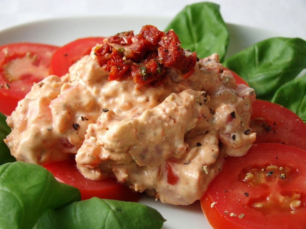 Tomaten Dip mit getrockneten Tomaten