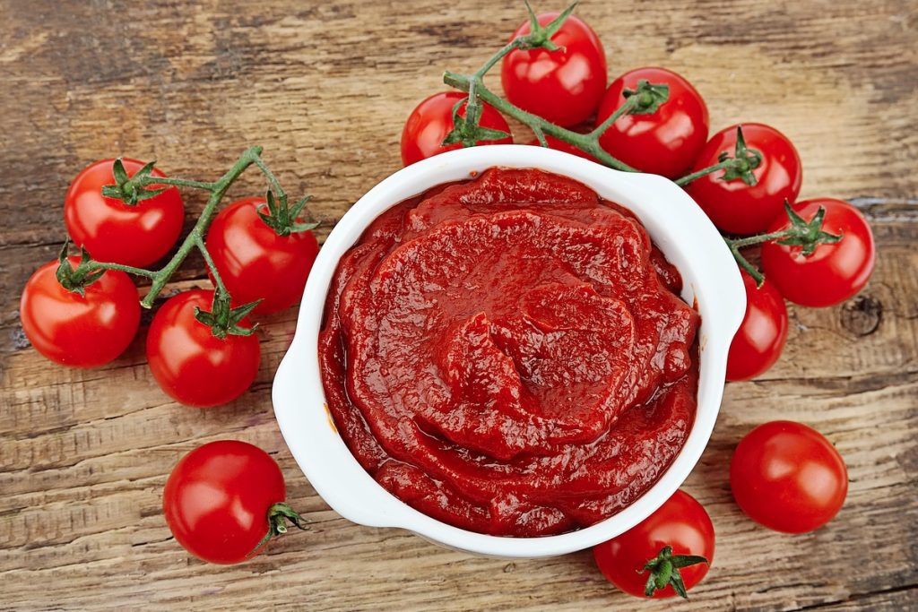 Tomatenmark selber machen | Für Tomatensoße und andere Gerichte geeignet