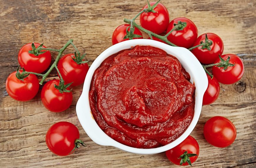 Tomatenmark selber machen | Für Tomatensoße und andere Gerichte geeignet