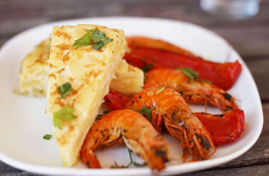 Tortilla – Spanisches Omelett aus Kartoffeln