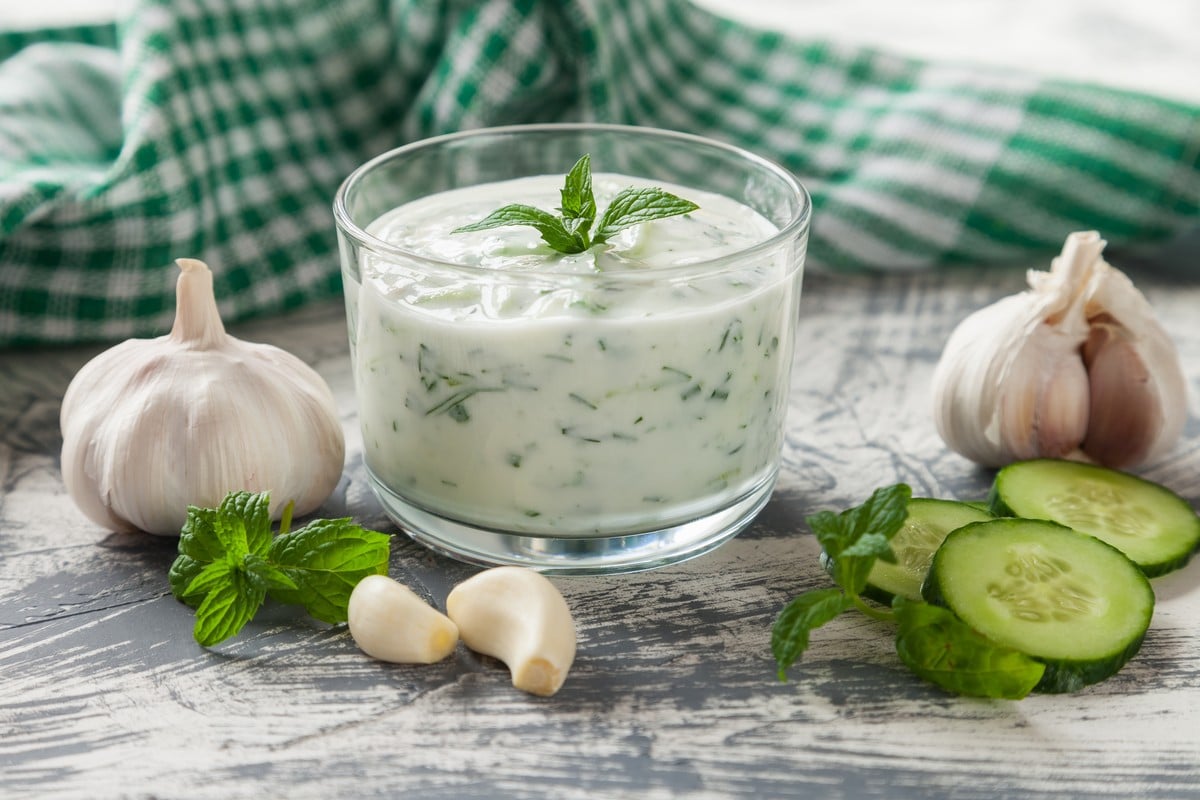 Tzatziki mit Joghurt