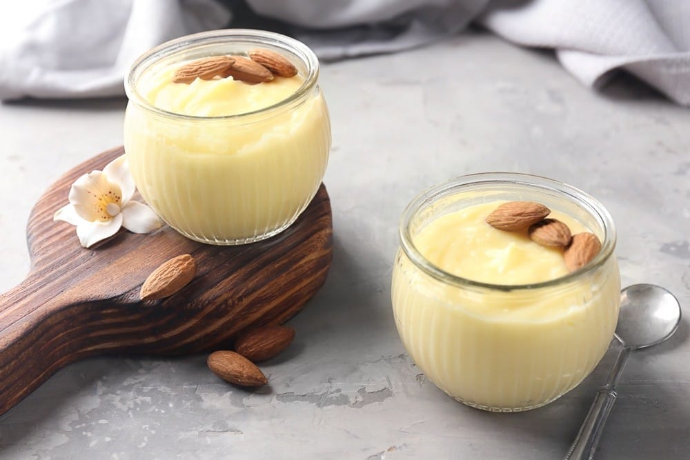 Vanillepudding mit Stärke selber machen