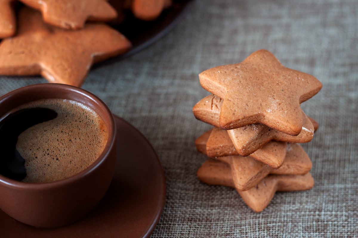 Vegane Plätzchen mit Ingwer und Zimt zu Weihnachten backen