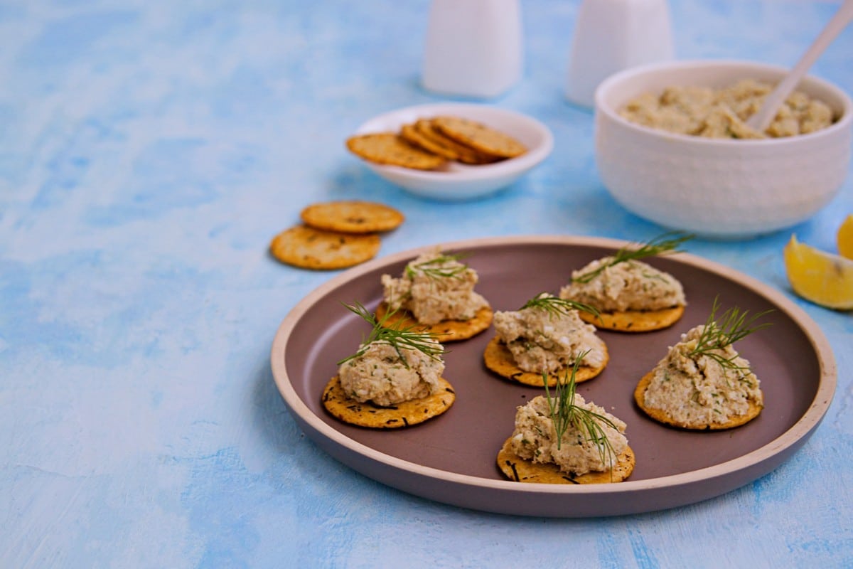 Veganer Brotaufstrich aus Apfel