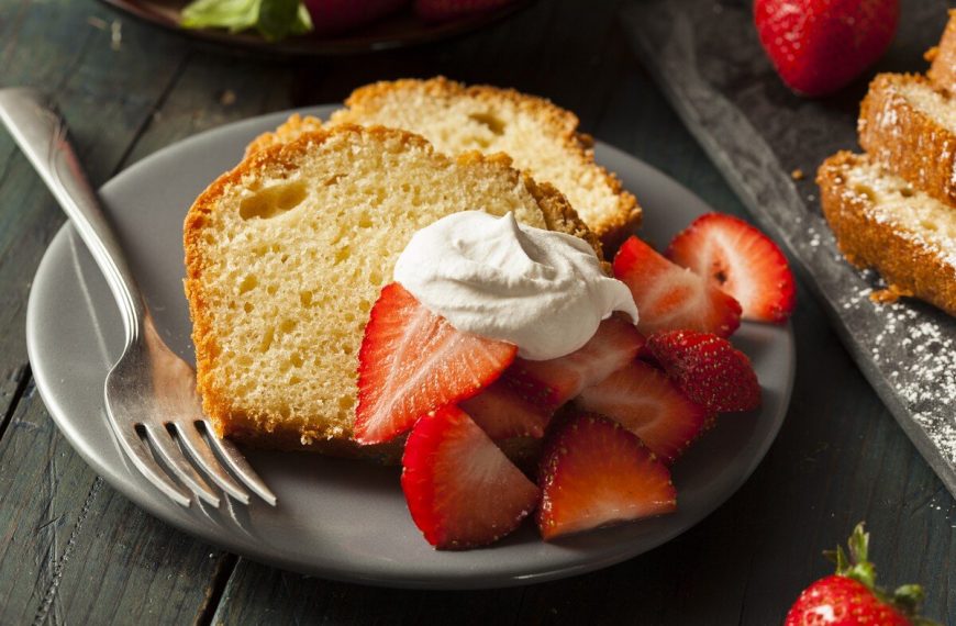 Veganer Kuchen ohne Milch und Eier
