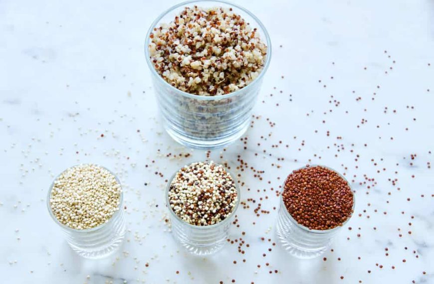 Warum wir Quinoa unbedingt essen sollten?