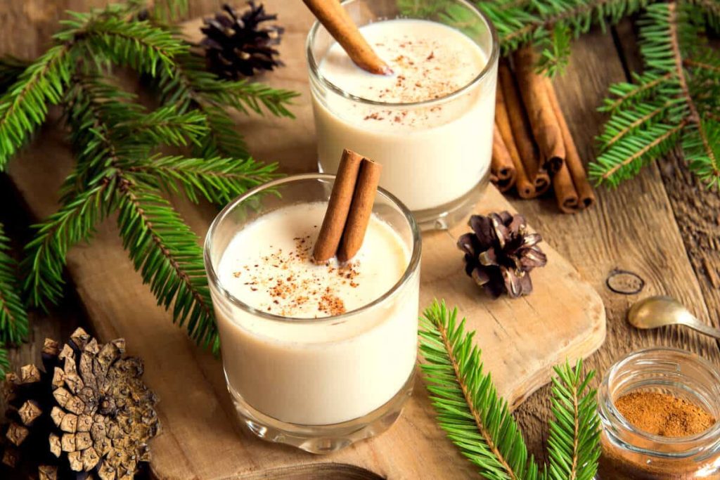 Weihnachts Eierlikör mit Bourbon Whisky selber machen