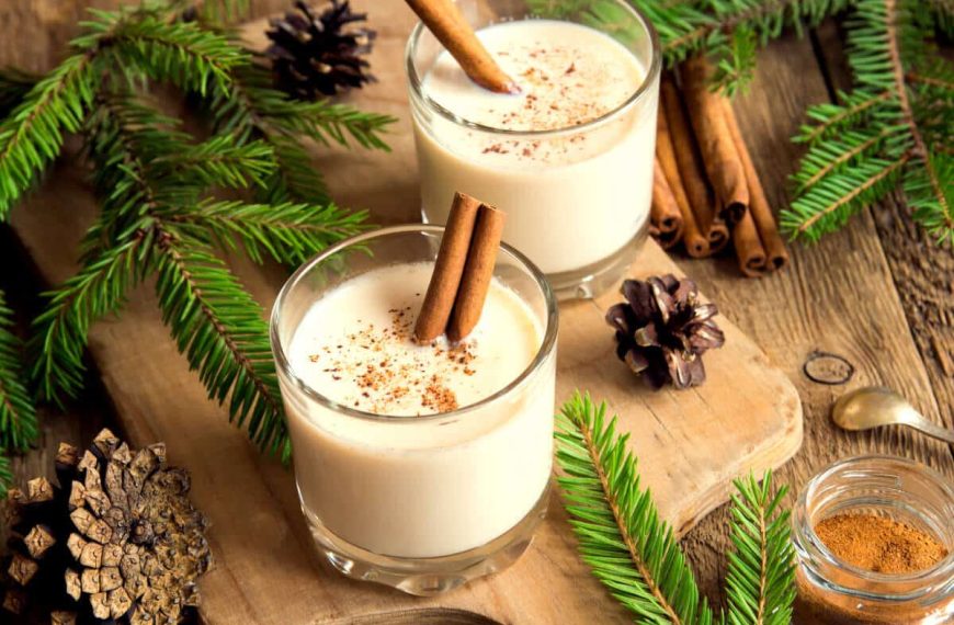 Weihnachts Eierlikör mit Bourbon Whisky selber machen