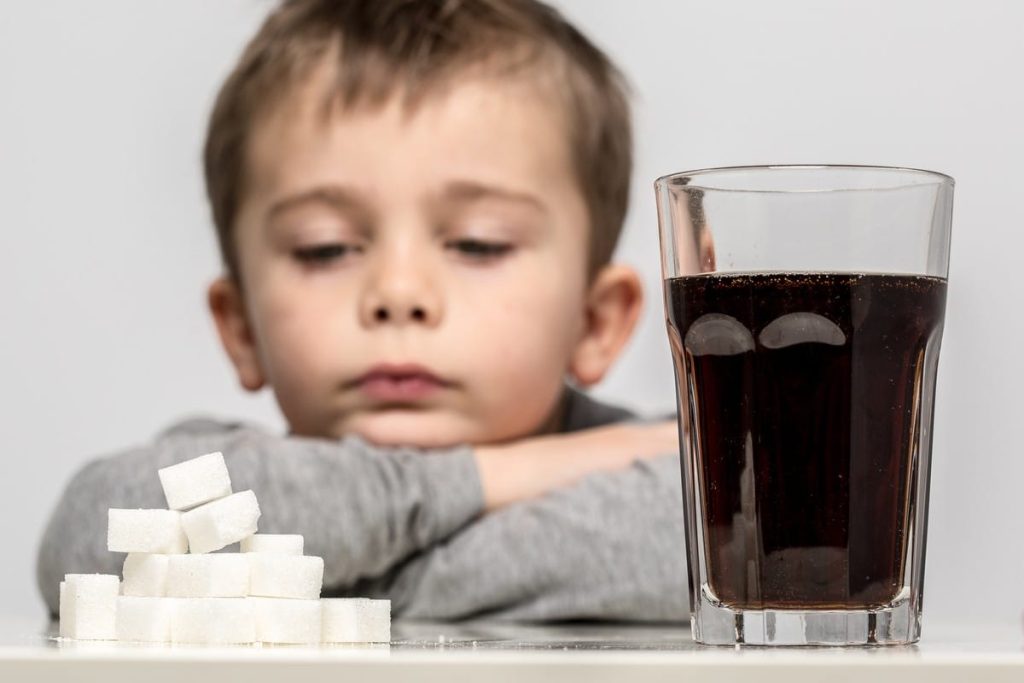Wie Zucker das Gehirn