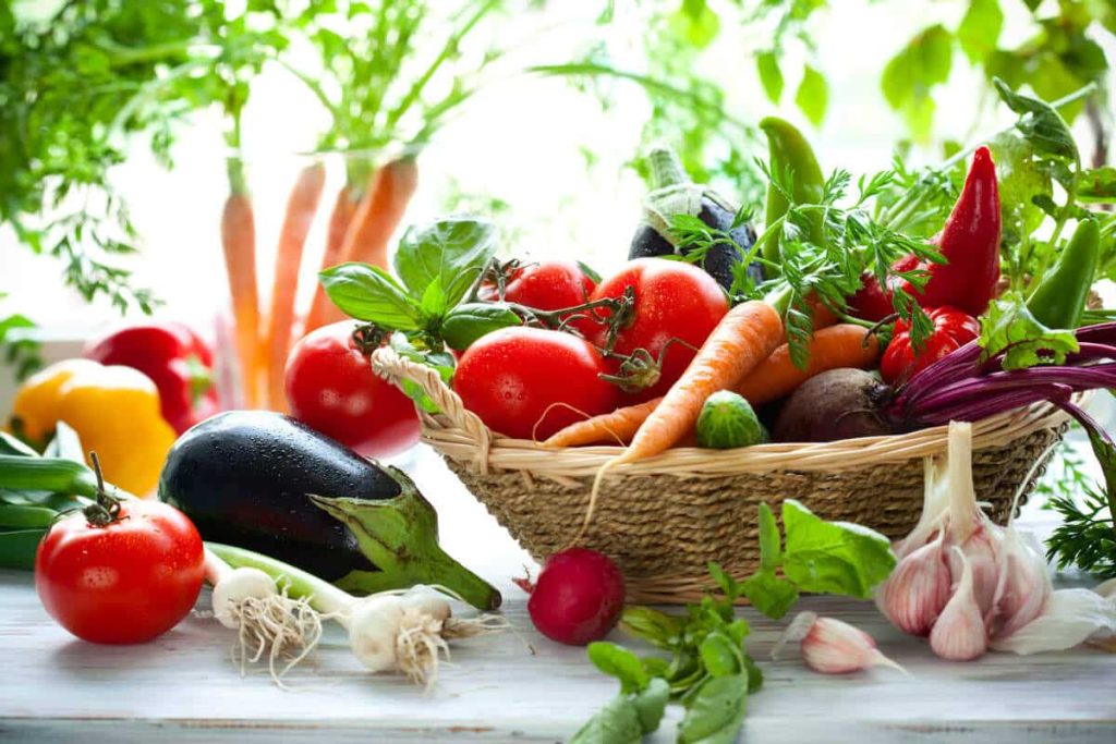 Frisches Gemüse essen - ist gesund|Frisches-Gemuese-ist-eine-unersetzliche-Quelle-fuer-Vitamine