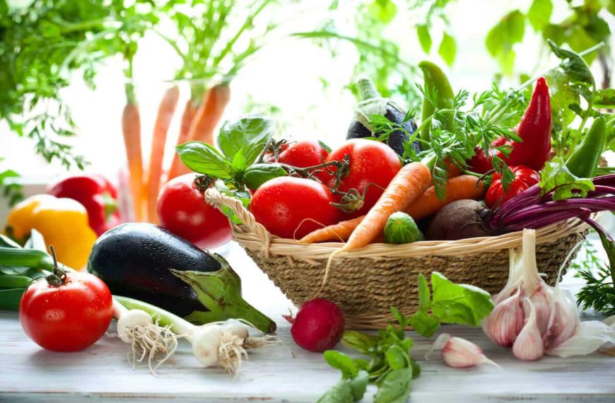 Wie gut ist frisches Gemüse für unseren Körper?