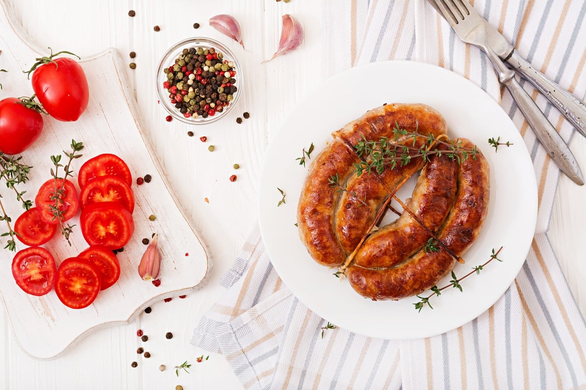 Wurst aus Schweinefleisch selber machen