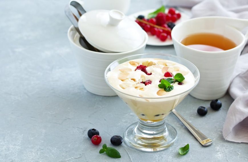 Zabaione – Weißweincreme mit Marsala