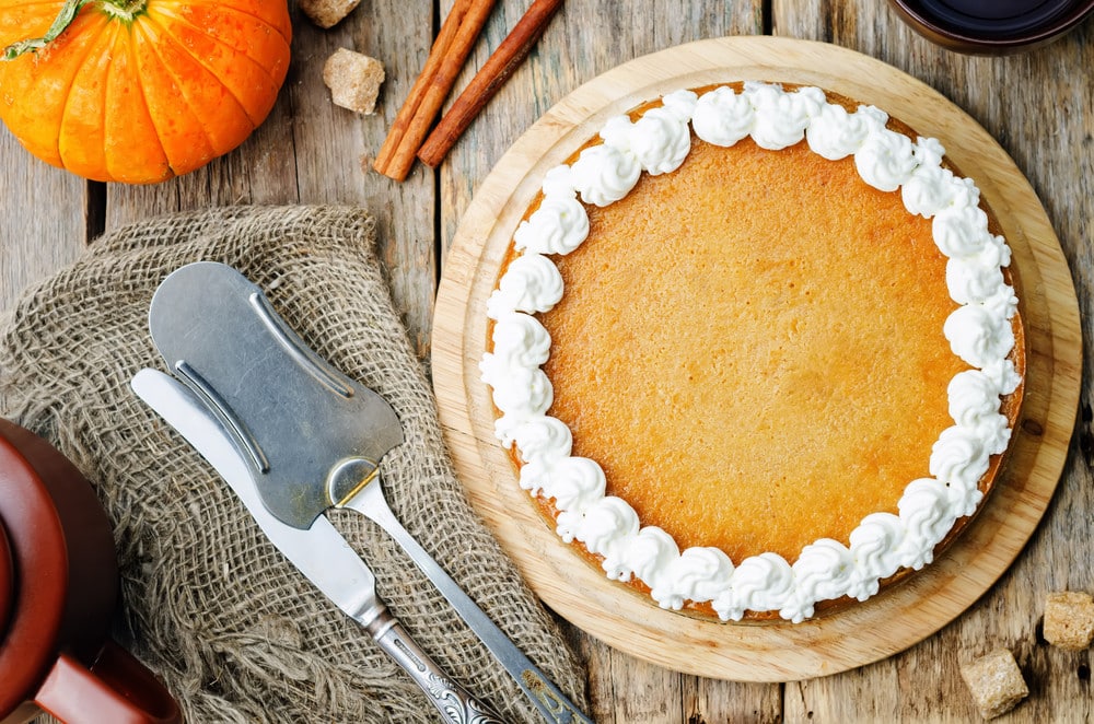 Zarter Kürbiskuchen mit Ricotta