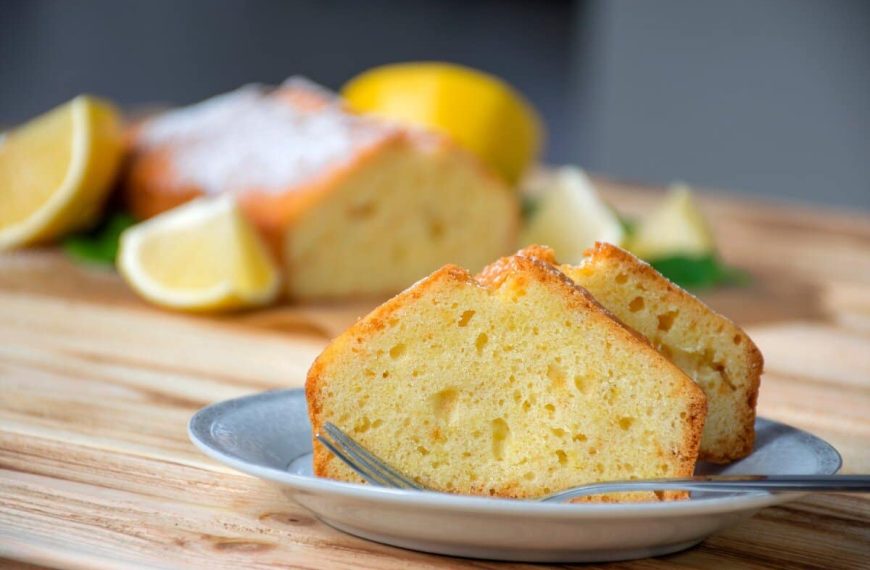 Zitronenkuchen in Kastenform – Einfaches Kuchenrezept