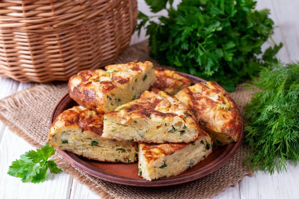 Zucchinikuchen mit Buttermilch