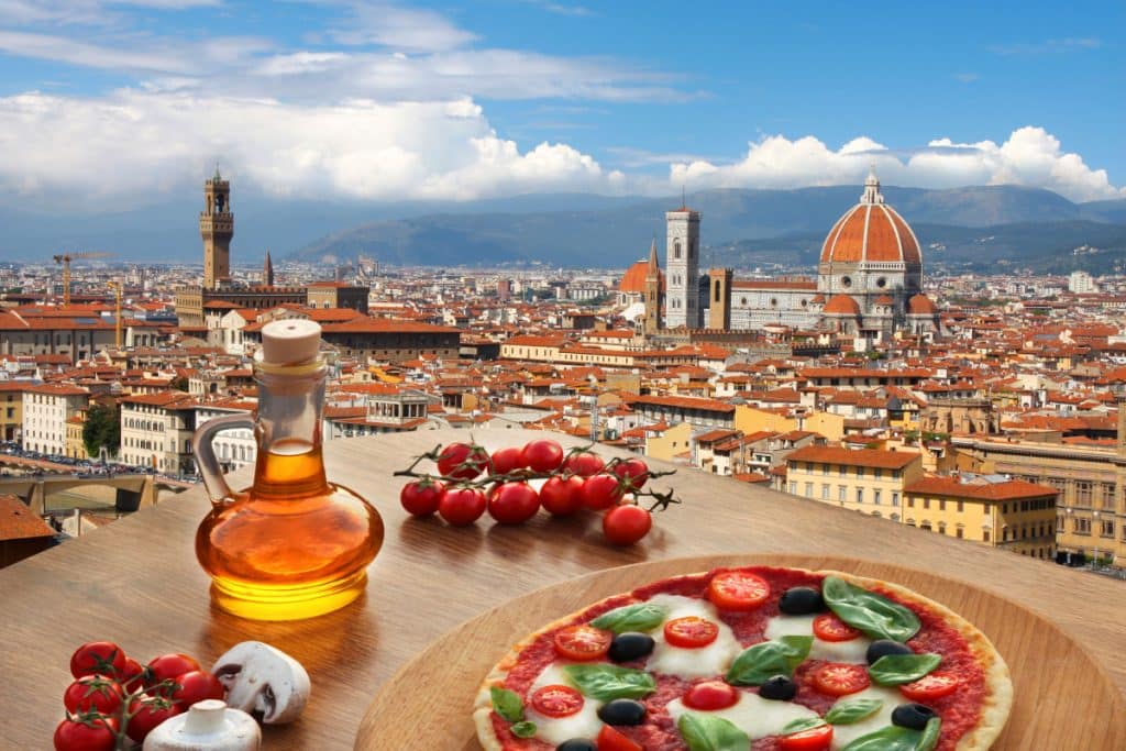 Geheimnisse der italienischen Küche