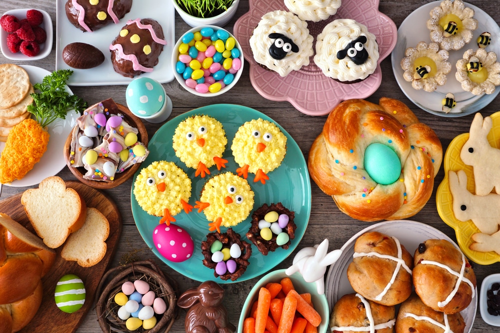 Süße Osterfreuden Leckere Desserts für das perfekte Osterfest