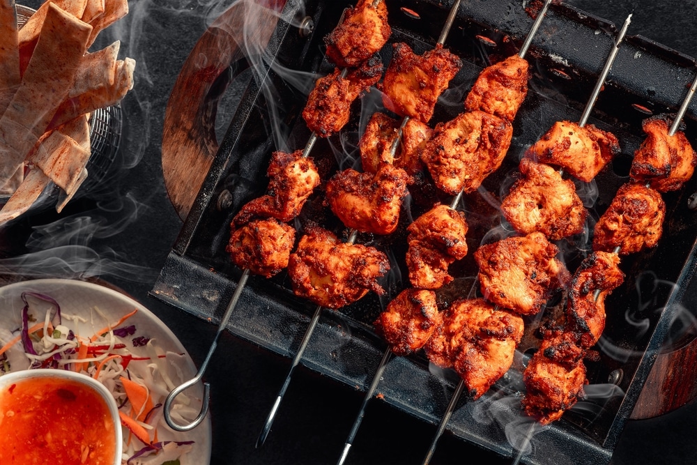 Würziges Barbecue Hähnchen mit Chutney