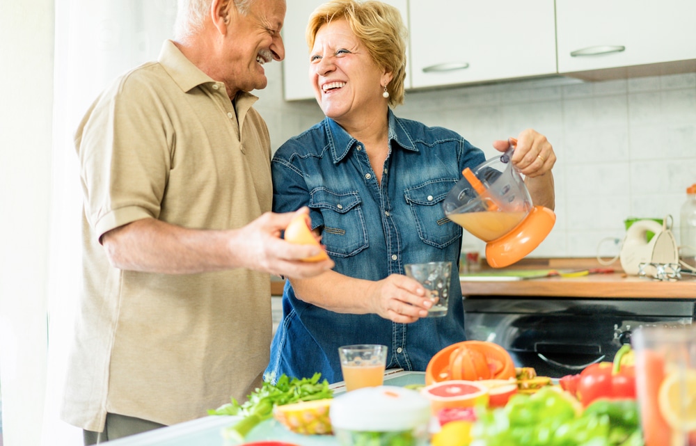 gesunde Ernährung zu mehr Vitalität