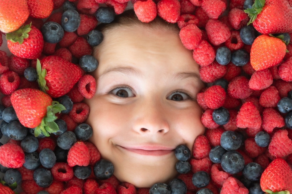 Beeren leisten einen wichtigen Beitrag zur Gesundheit