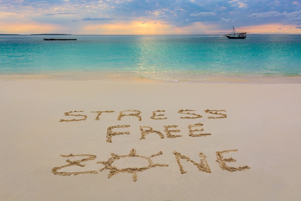 Der Sommer ist auch die Zeit für den Urlaub gegen Stress