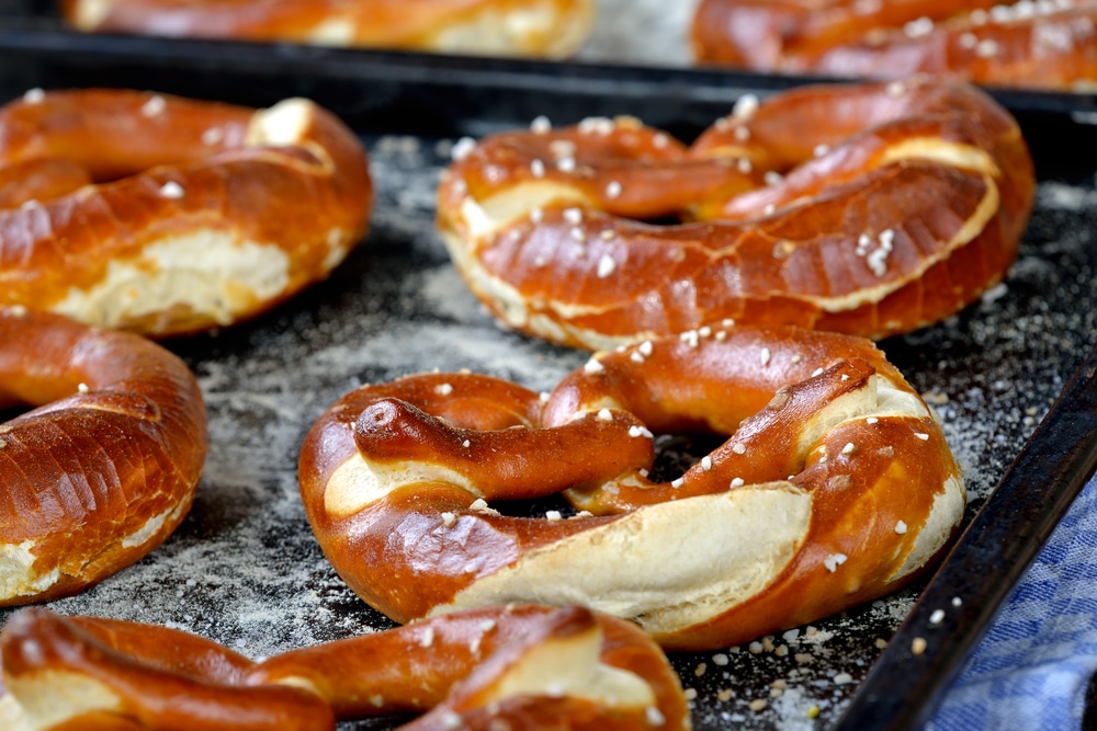 Einfaches Bretzel Rezept zum selber backen