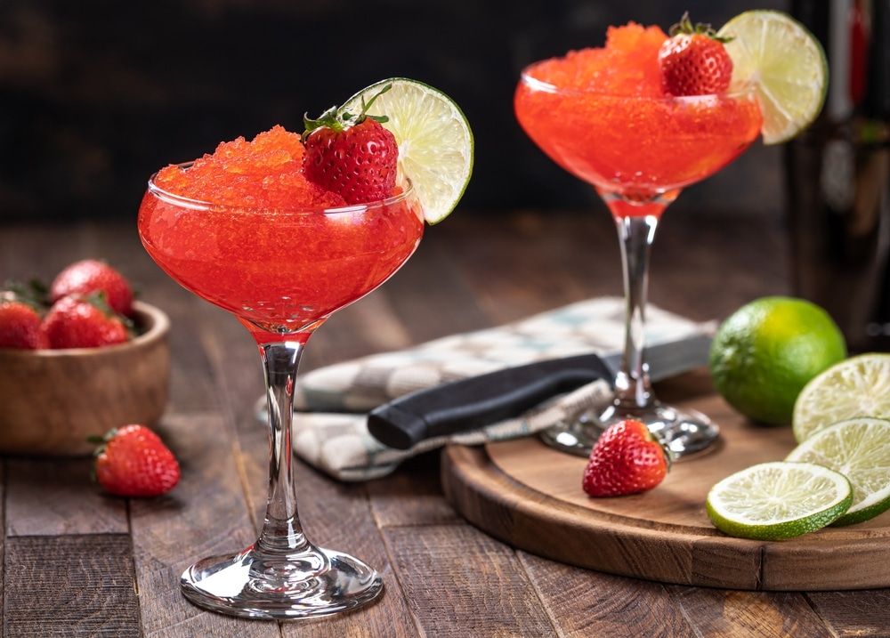 Erdbeer Daiquiri - Alkoholfreier fruchtiger Cocktail