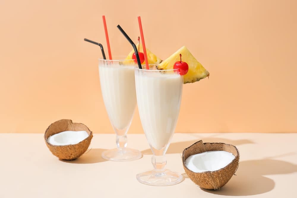 Pina Colada - Sommerlicher Cocktail ohne Alkohol