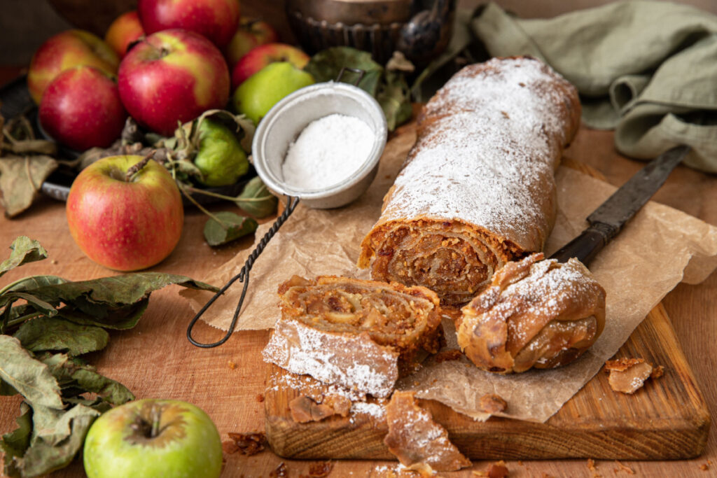 Apfelstrudel Genuss Süße Leichtigkeit aus deinem Ofen