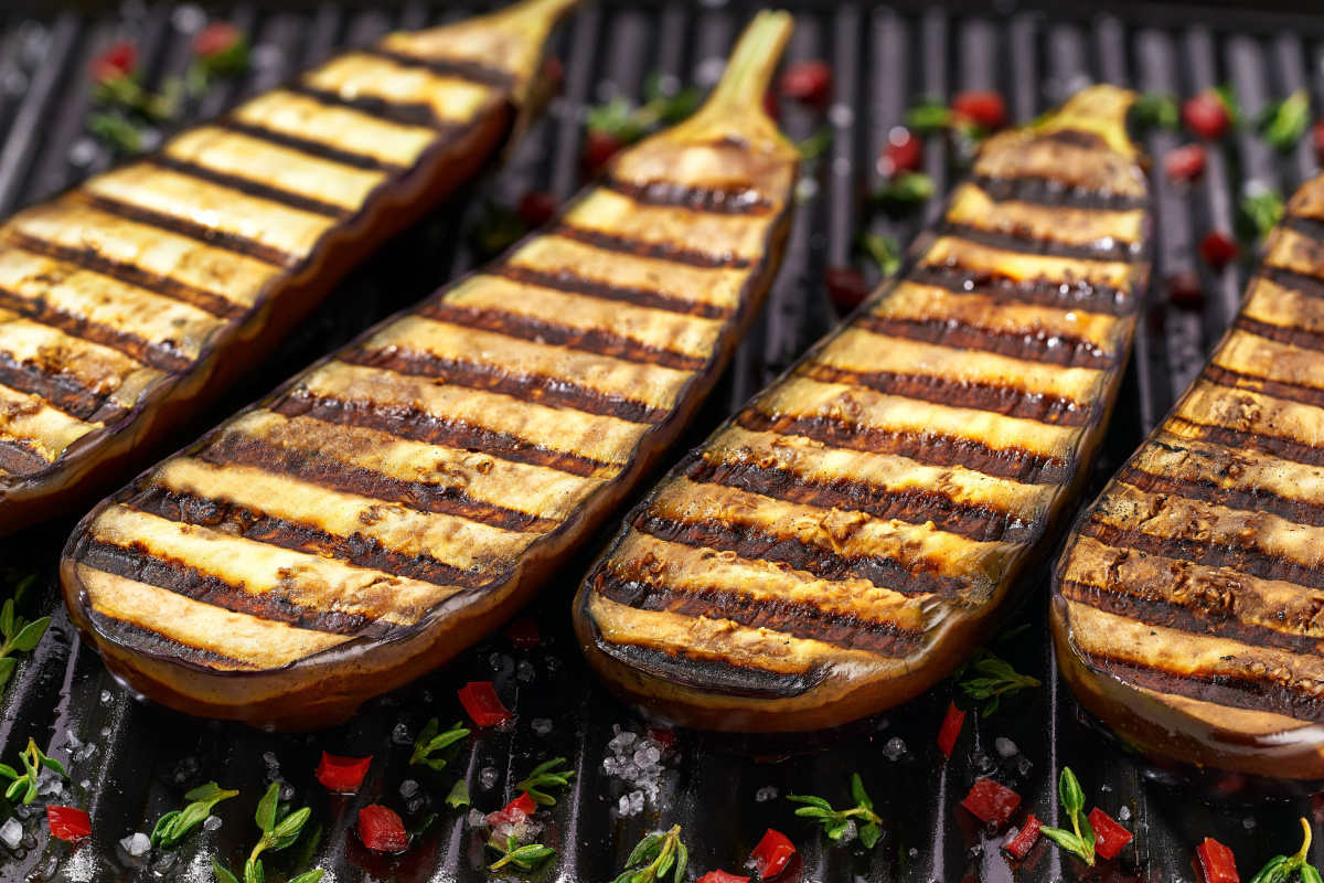 Gegrillte Auberginen Das Highlight auf deinem Sommertisch