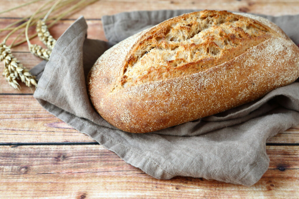 Brot selbst gemacht für die Brotzeit