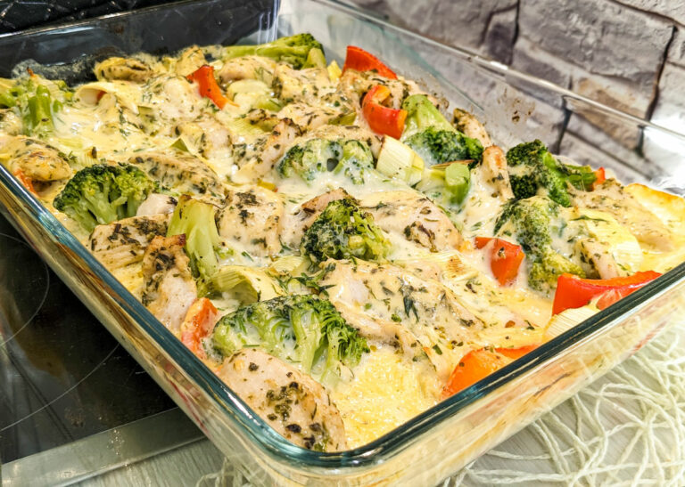 Gemüseauflauf mit Hähnchen: Ein Fest für die Sinne