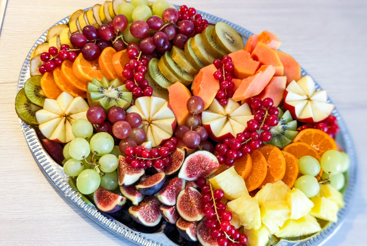 Saftige Verführung mit Obst als Dessert
