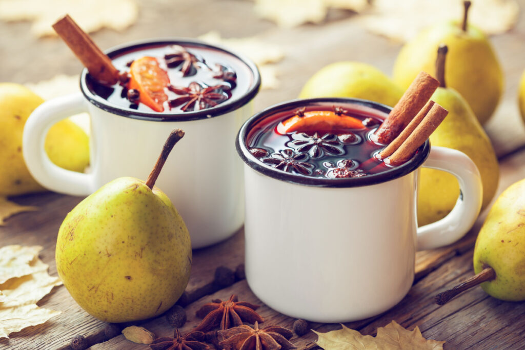 Glühwein mit Birnenzauber Das winterliche Gold
